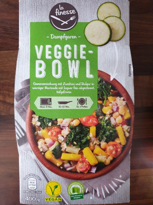 Veggie-Bowl Zucchini und Buchweizen von MissBazinga | Hochgeladen von: MissBazinga