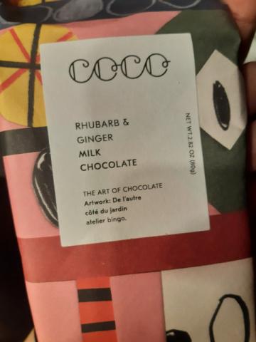 Rhubarb & Ginger, Milk Chocolate von Andemat | Hochgeladen von: Andemat