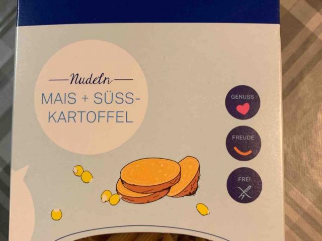 Nudeln Mais   Süsskartoffel, glutenfrei von ElevenPS | Hochgeladen von: ElevenPS