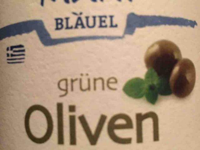 grüne Oliven al naturale würzig Bio von Hinterberger | Hochgeladen von: Hinterberger
