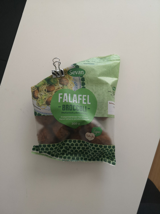 Brokkoli falafel, 1st. 18g von stabkr | Hochgeladen von: stabkr