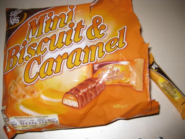 Mister Choc, Caramel Biscuit | Hochgeladen von: tanta.butterblume