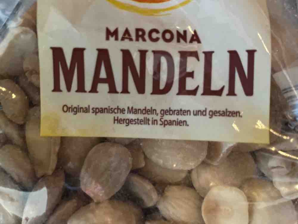 Marcona Mandeln, gebraten und gesalzen von NiaHannemann | Hochgeladen von: NiaHannemann