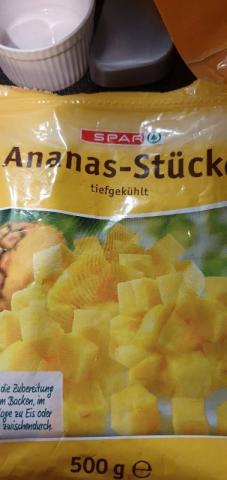 Ananas Stücke, tiefgekühlt von Mani0708 | Hochgeladen von: Mani0708