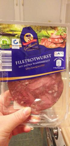 Filetrotwurst, mit zartem Schweinefilet von Anja. | Hochgeladen von: Anja.