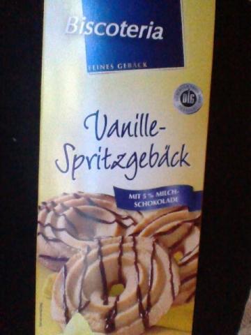 Vanille-Spritzgebäck | Hochgeladen von: Seidenweberin