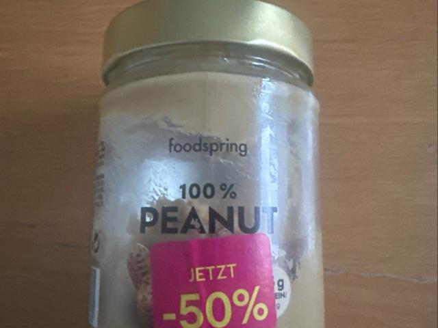 Foodspring Peanut Butter by P0ssi | Hochgeladen von: P0ssi