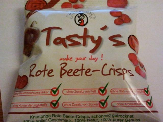 Tastys Rote Beete-Crisps | Hochgeladen von: huhn2