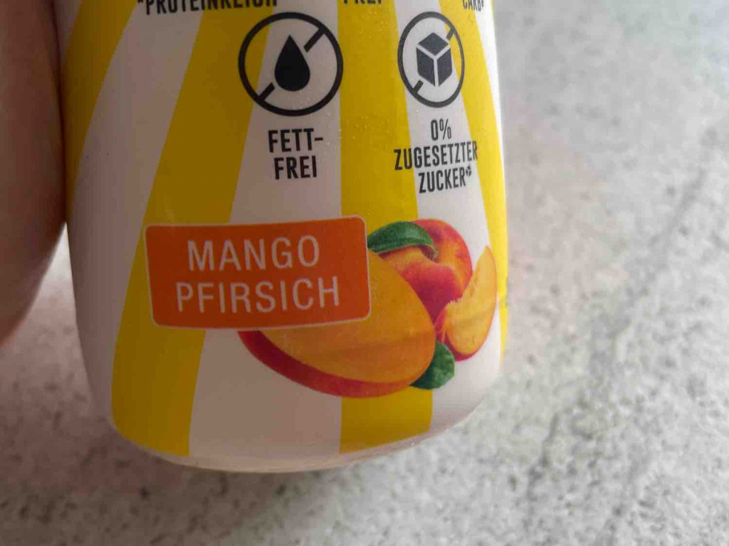Latella Protein, Mango Pfirsich von s2who | Hochgeladen von: s2who