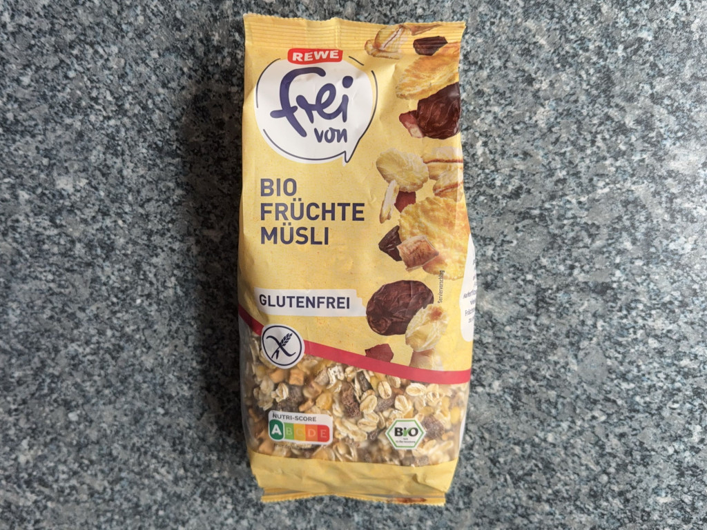 Bio Früchte Müsli, Glutenfrei von C0MM0D0R3 | Hochgeladen von: C0MM0D0R3