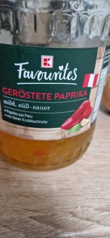 Geröstete Paprika, mild, süß-sauer by MoZi | Hochgeladen von: MoZi