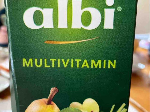 albi Multivitamin, saftgehalt 100% von Claudi9999 | Hochgeladen von: Claudi9999