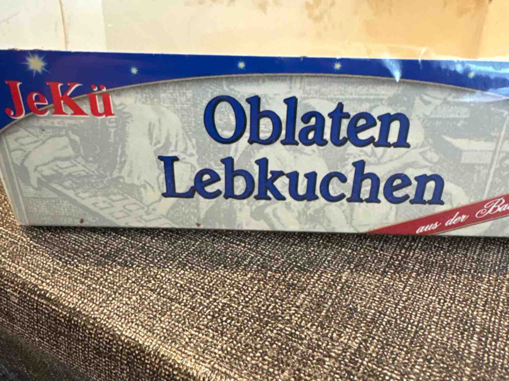 Jekü Oblaten Lebkuchen von Susanne S | Hochgeladen von: Susanne S