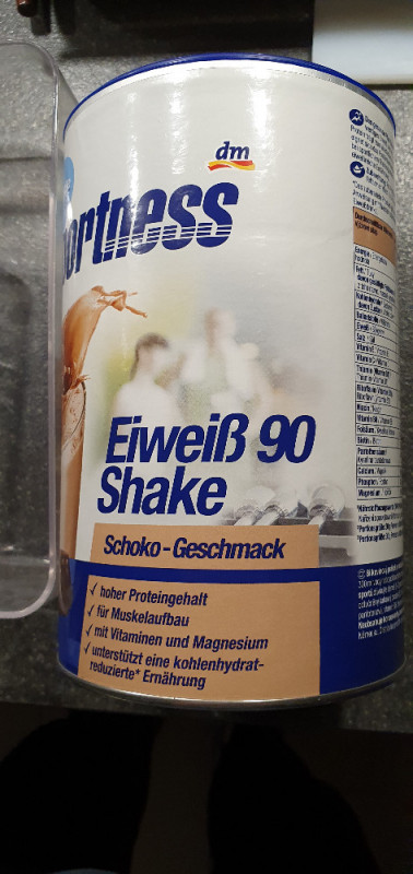 Eiweiß  90 Shake Schoko Geschmack, 85% Eiweiß von BorMan | Hochgeladen von: BorMan