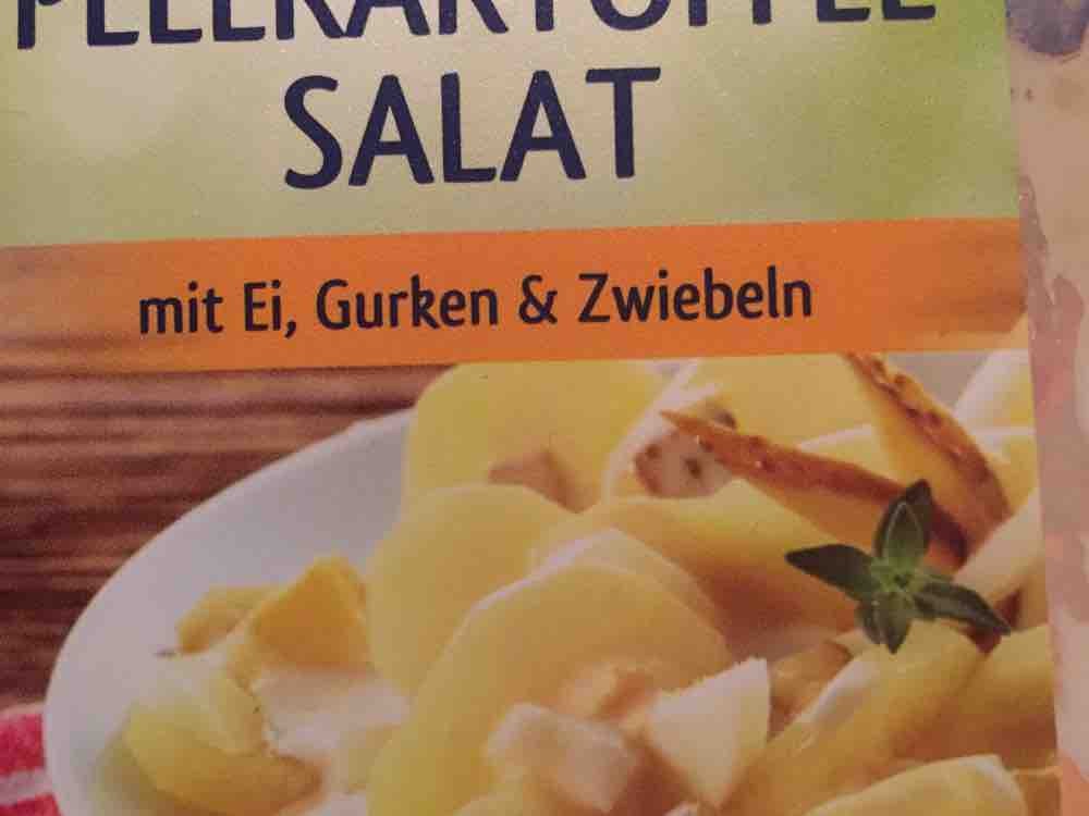 Pellkartoffelsalat, mit Ei, Gurken und Zwiebeln von BlackandBlue | Hochgeladen von: BlackandBlue