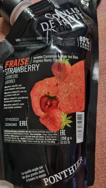 Coulis De Fruit, Erdbeere von EvaBünni | Hochgeladen von: EvaBünni