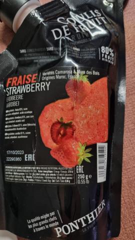Coulis De Fruit, Erdbeere von EvaBünni | Hochgeladen von: EvaBünni