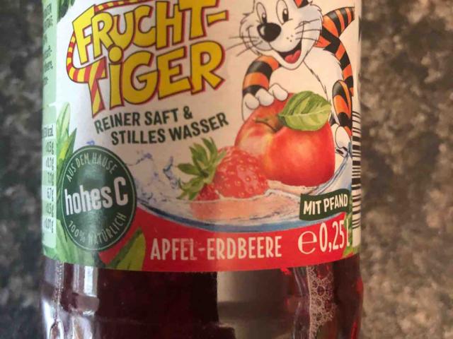 Frucht-Tiger, Apfel-Erdbeere von Brutzn | Hochgeladen von: Brutzn