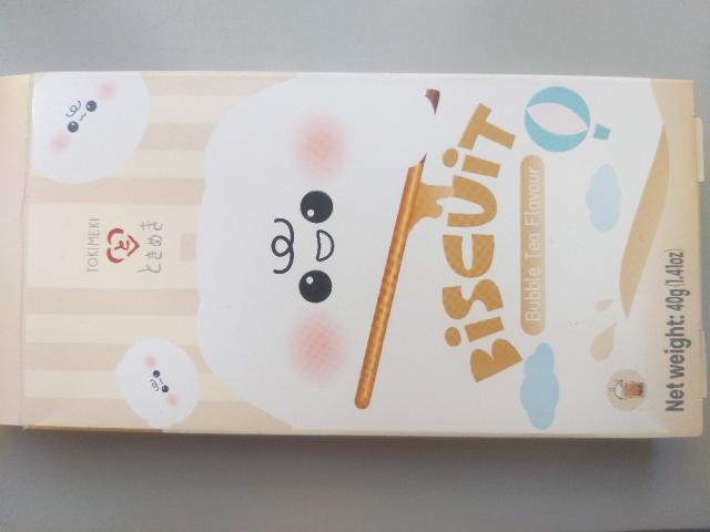 Biscuit Stick Bubble Tea Flavor von JoBee | Hochgeladen von: JoBee