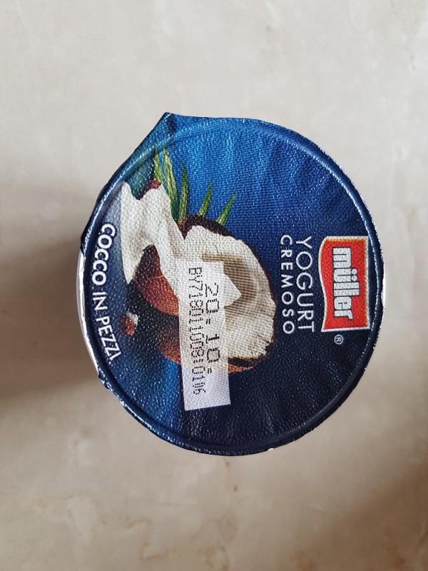 Yogurt Cremoso Cocco von LACRUCCA65 | Hochgeladen von: LACRUCCA65