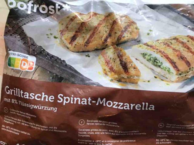 Grilltasche Spinat-Mozzarella, mit 8% Flüssigwürzung von Elocin2 | Hochgeladen von: Elocin2015