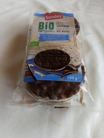 Reiswaffeln mit Milchschokolade, Bio Sondey von svbern | Hochgeladen von: svbern