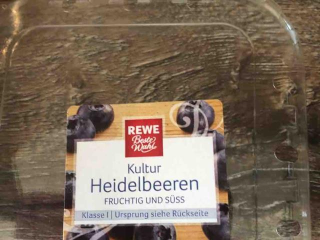 Kultur Heidelbeeren von jutta. k | Hochgeladen von: jutta. k