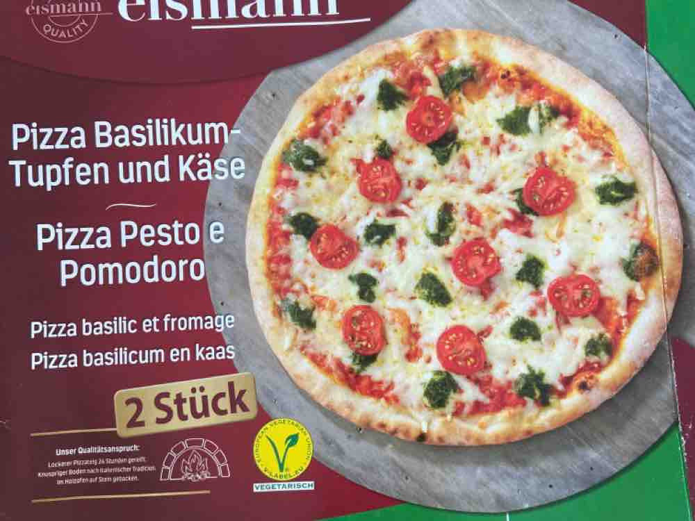 Pizza-Basilikum-Tupfen von Krake | Hochgeladen von: Krake