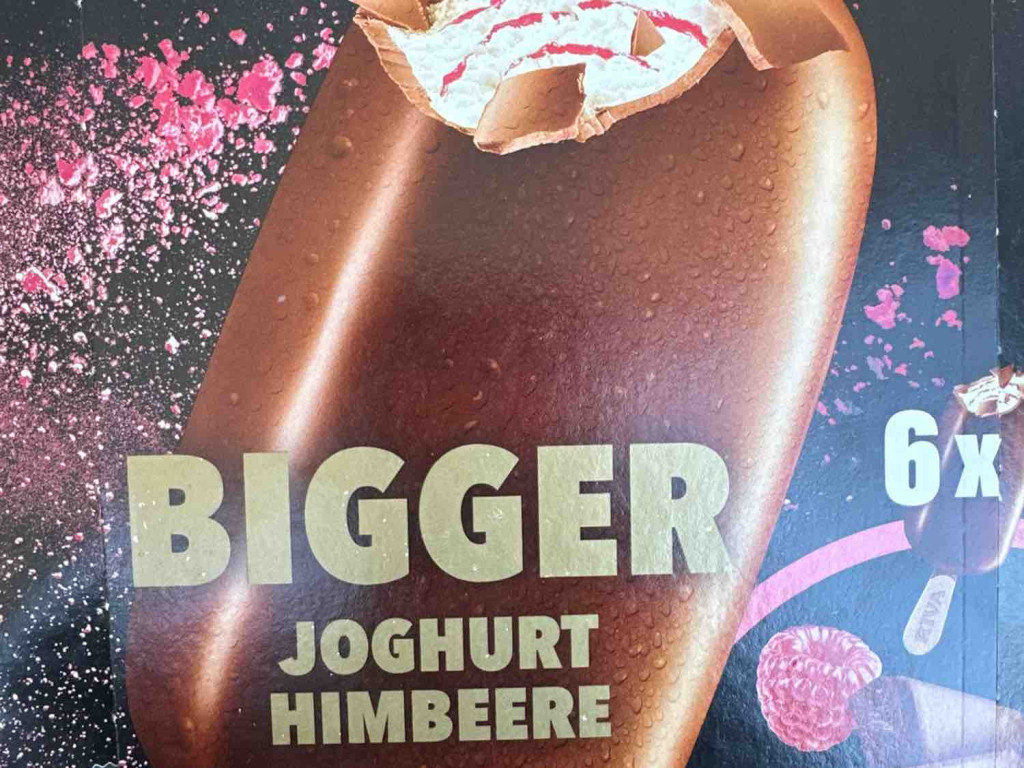 bigger Joghurt Himbeere von nidhoeggr | Hochgeladen von: nidhoeggr