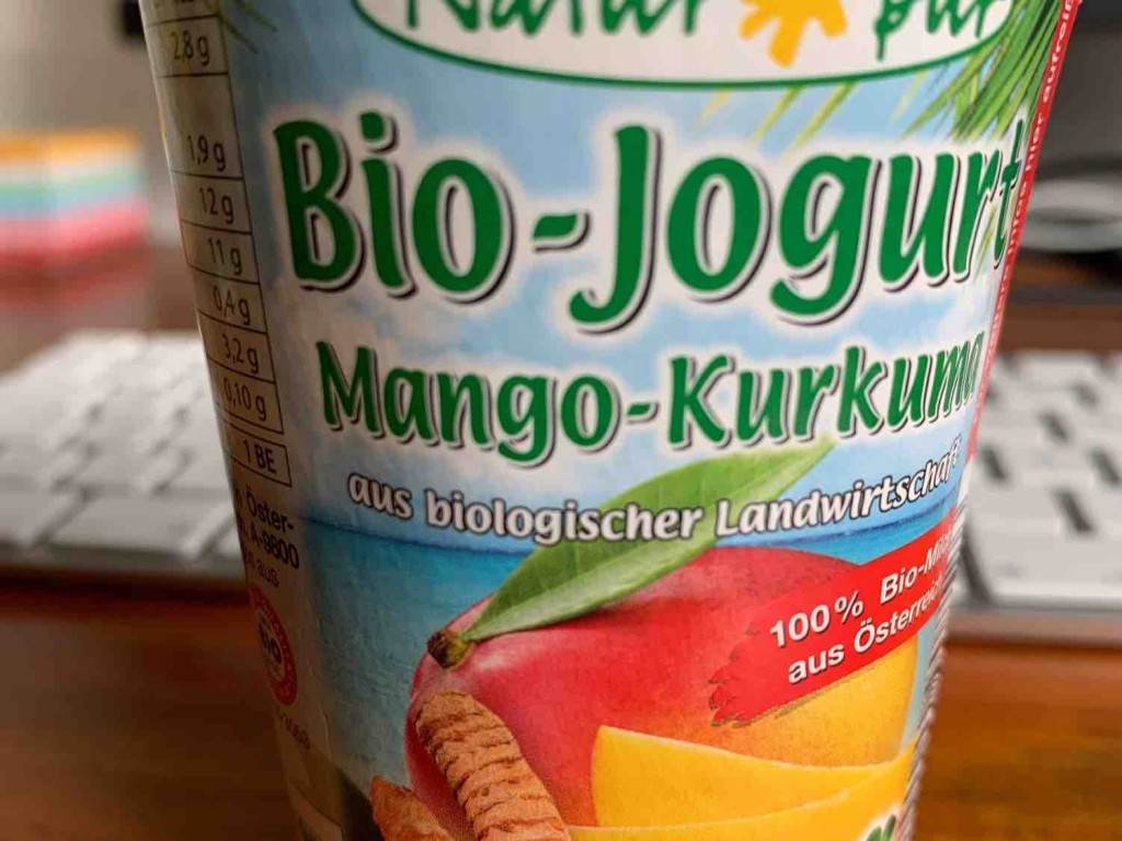 Spar NaturPur Bio Joghurt Mango-Kurkuma von hannale076 | Hochgeladen von: hannale076