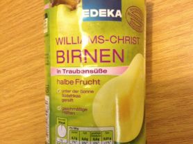 Williams-Christ-Birnen in Traubensüße , Birne | Hochgeladen von: xmellixx