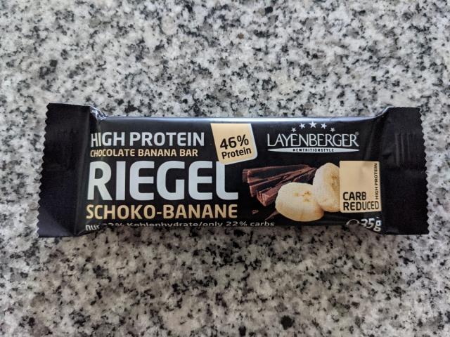 High Protein Riegel, Schoko-Banane von Tschulsn81 | Hochgeladen von: Tschulsn81