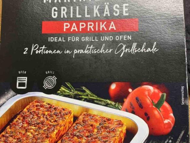 Marinierter Grillkäse Paprika von TobiasKleemann | Hochgeladen von: TobiasKleemann