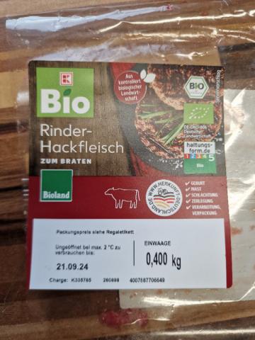 Rinderhackfleisch zum Braten, Bio von Xiren | Hochgeladen von: Xiren