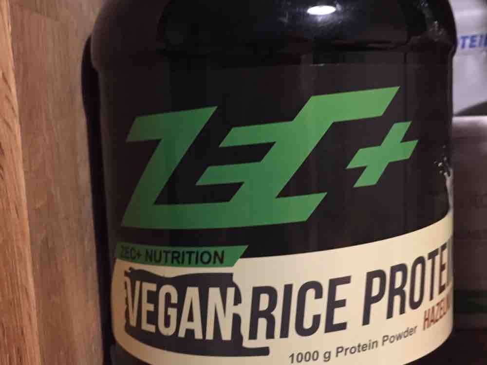 Vegan Rice Protein, Hazelnut von jakob1887 | Hochgeladen von: jakob1887