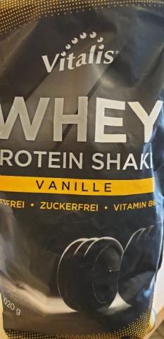 vitalis whey protein shake Vanille von K. S. | Hochgeladen von: K. S.