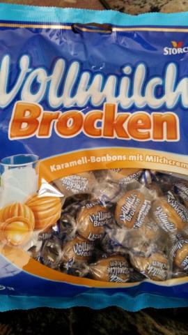 Vollmilch Brocken, Karamell-Bonbons mit Milchcreme-Füllung | Hochgeladen von: Heike1207