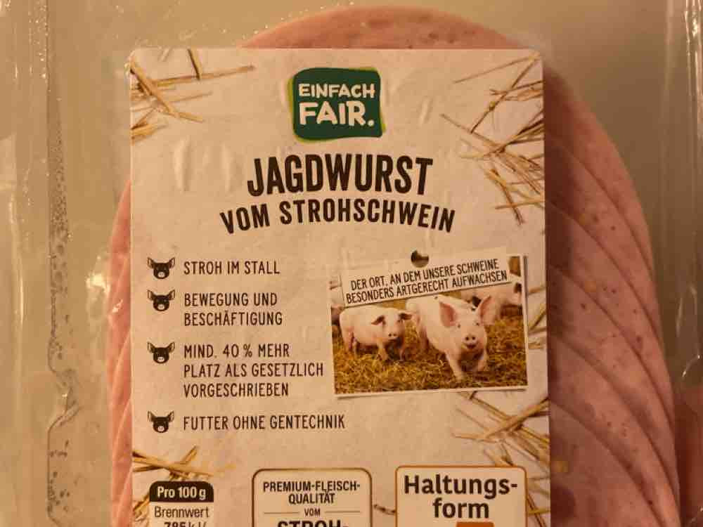 Jagdwurst vom Strohschwein von JanCM | Hochgeladen von: JanCM