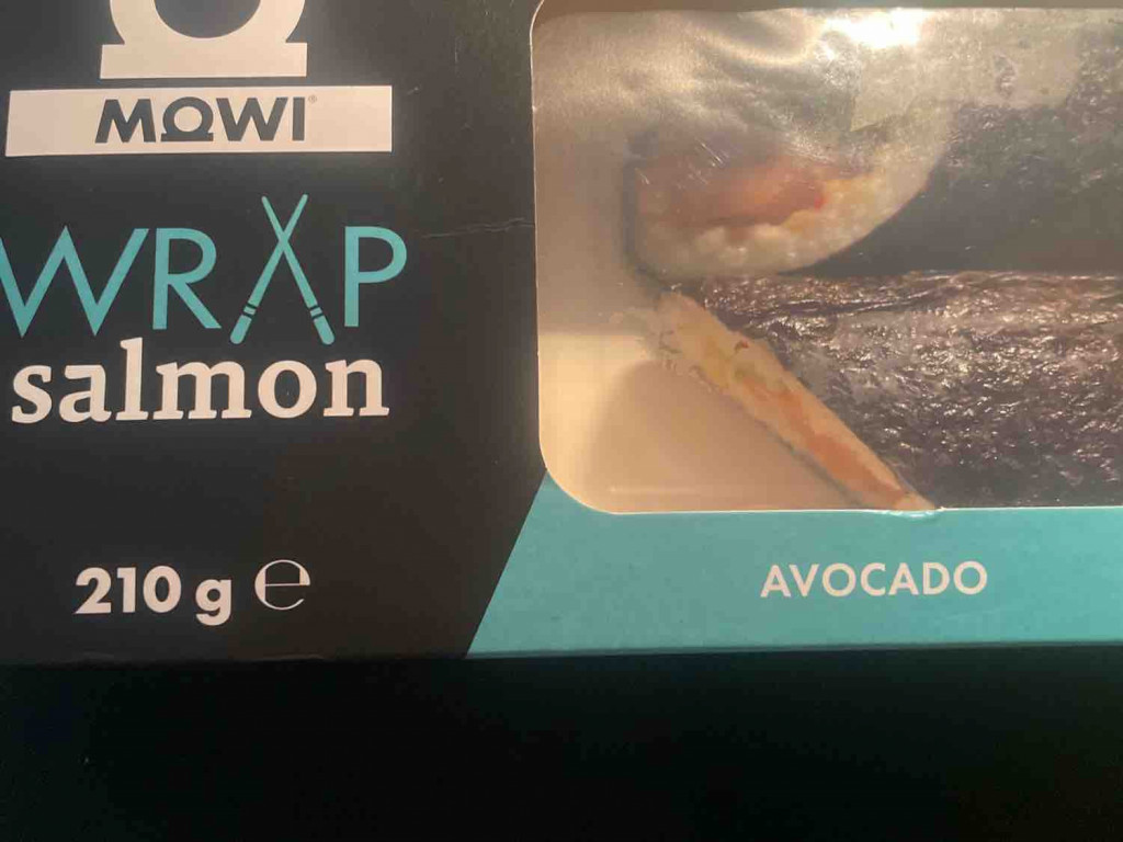 Mowi Wrap Salmon von Silvia D. | Hochgeladen von: Silvia D.