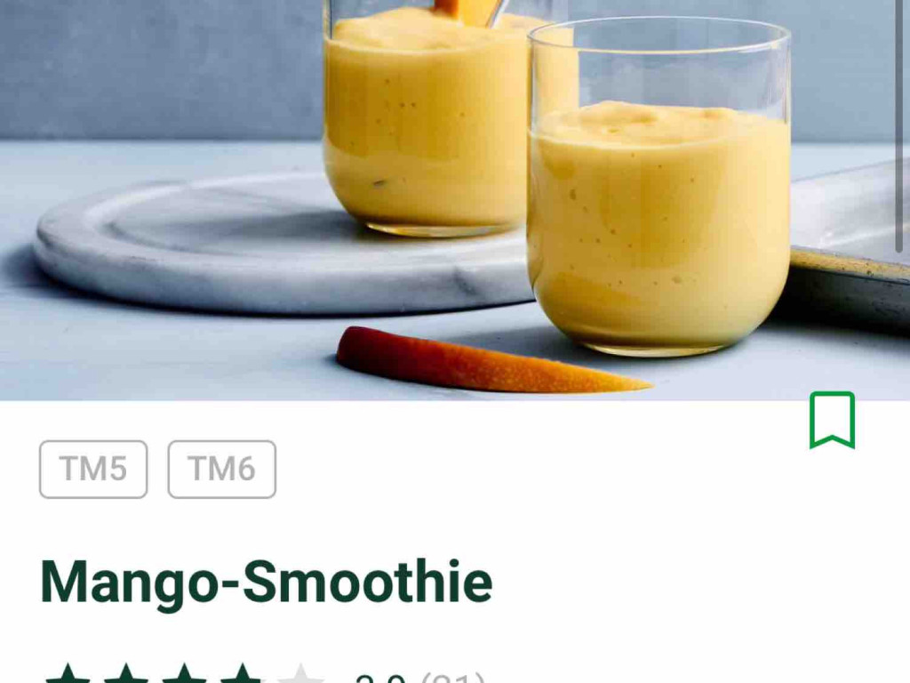 Mango-Smoothie von EnimoSE08 | Hochgeladen von: EnimoSE08