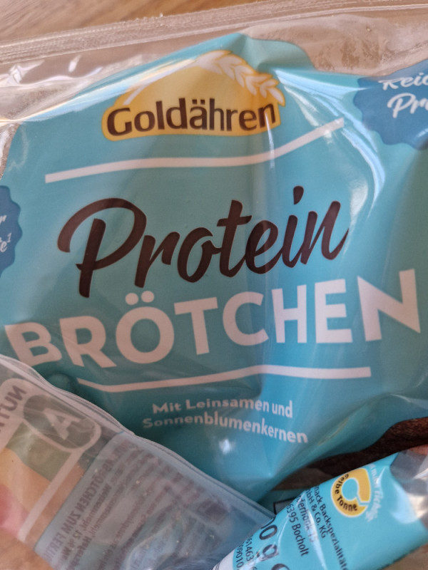 Proteinbrötchen Goldähren von Checkyblum | Hochgeladen von: Checkyblum