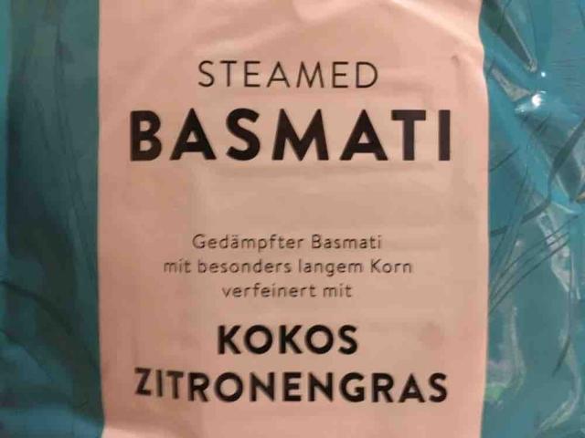 Basmati Kokos Zitronengras, Steamed von Schnuffeli | Hochgeladen von: Schnuffeli