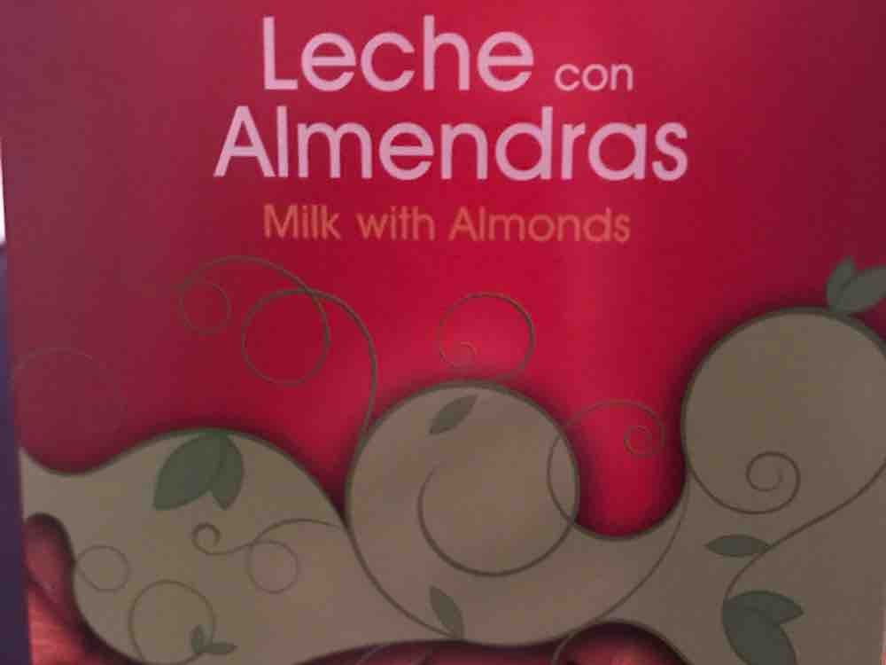 chocolate con leche y almendras, mit Stevia von marylou246 | Hochgeladen von: marylou246