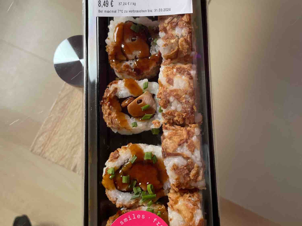 Eat Happy California Teriyaki Crunch, Sushi von ffeik93 | Hochgeladen von: ffeik93