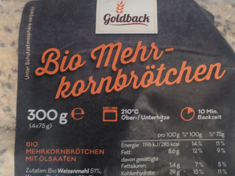 Bio Mehrkornbrötchen von KatSchnu | Hochgeladen von: KatSchnu