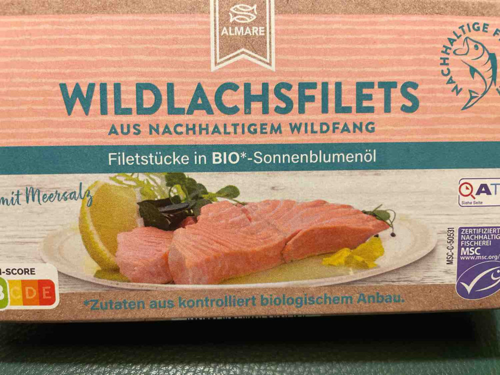 Wildlachsfilet, Filetstücke in Bio*Sonnenblumenöl von janettimhc | Hochgeladen von: janettimhcs166