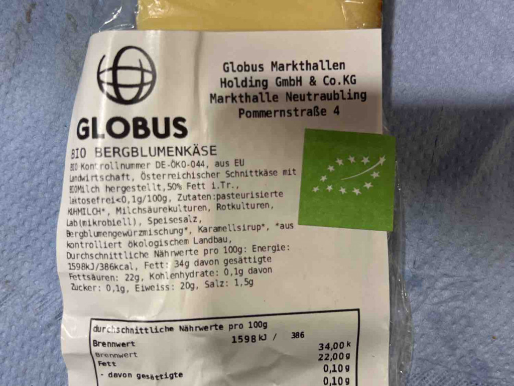 BIO Bergblumenkäse von TestoBias | Hochgeladen von: TestoBias