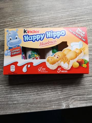 Happy Hippo Haselnuss von SndraS | Hochgeladen von: SndraS