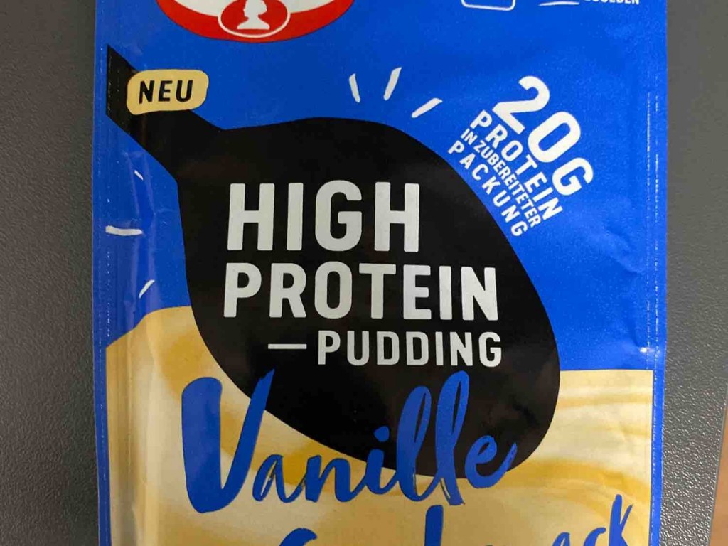 High Protein Vanille Pudding Pulver, unzubereitet von Marinka92 | Hochgeladen von: Marinka92