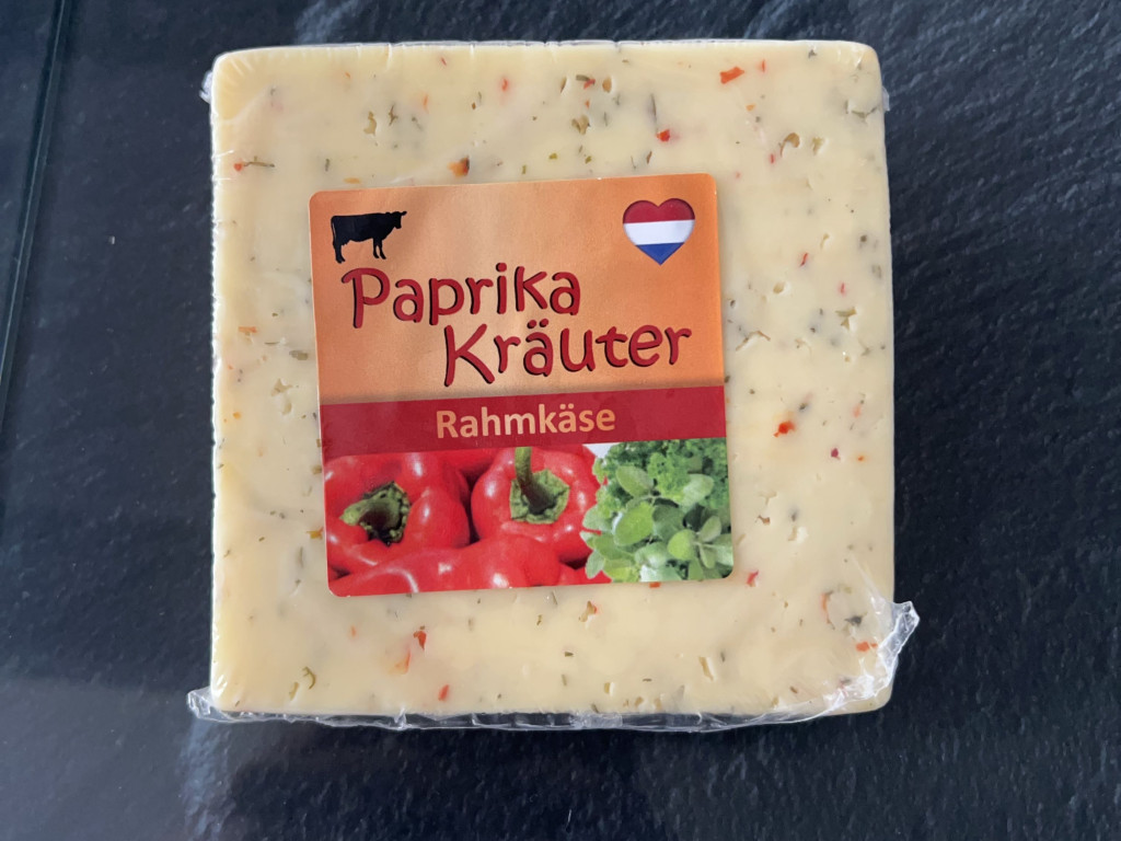 Paprika Kräuter Rahmkäse, 50% Fett i. Tr. von LillyRotare | Hochgeladen von: LillyRotare